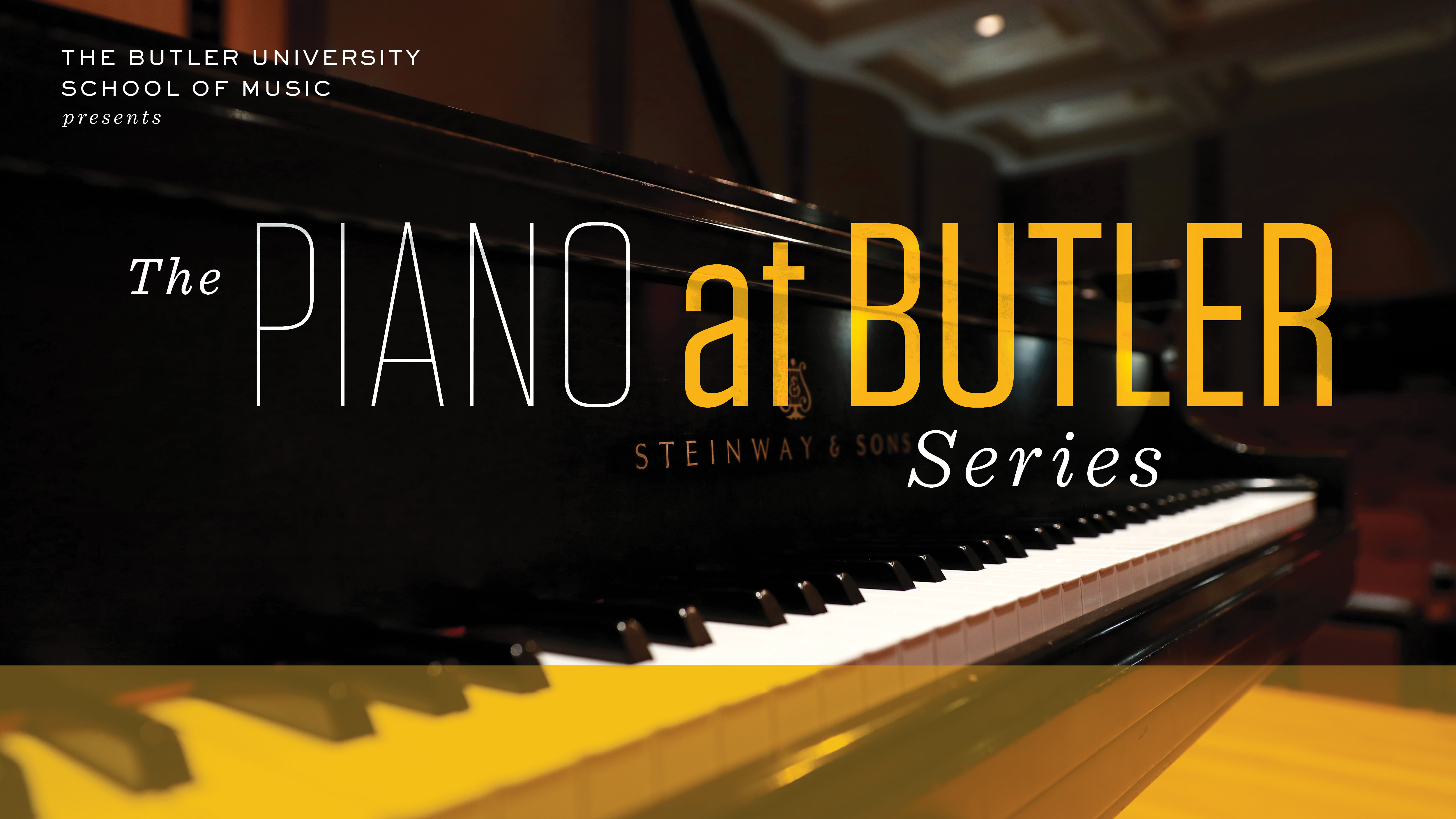 1/16 Duckwall Artist Series and Piano at Butler: Robert Satterlee