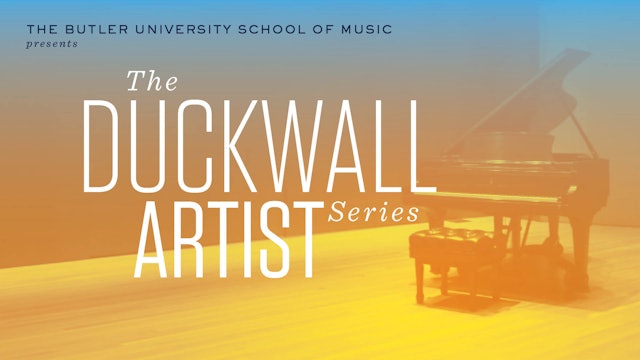 Duckwall Artist Series: Edward Curtis, tenor and friends
