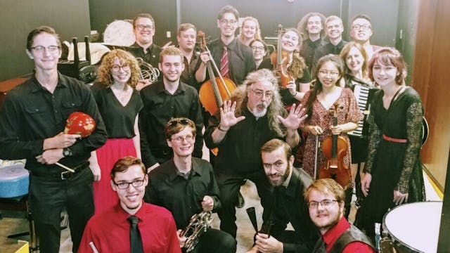 Music at Butler: JCA Composers Orchestra