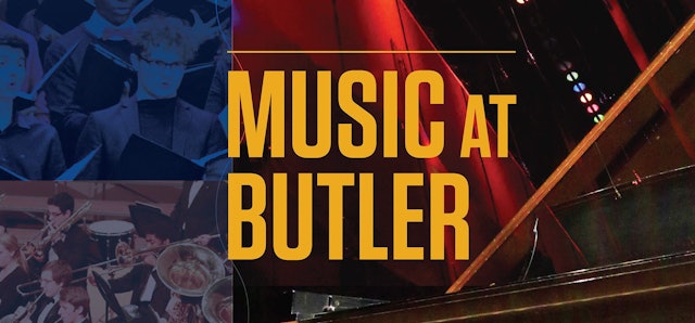 The Butler University Jazz Ensemble