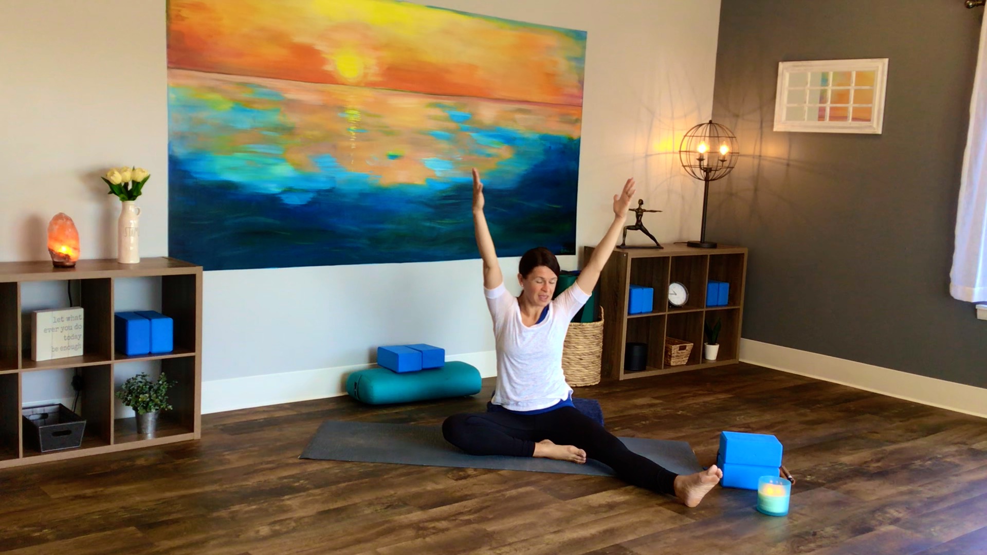 Gentle Nighttime Yoga