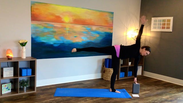 Teen Yoga Basics with Half Moon Balance