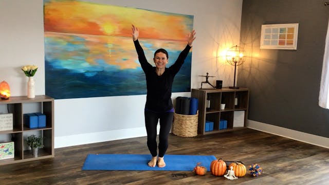 Halloween Yoga & Movement!