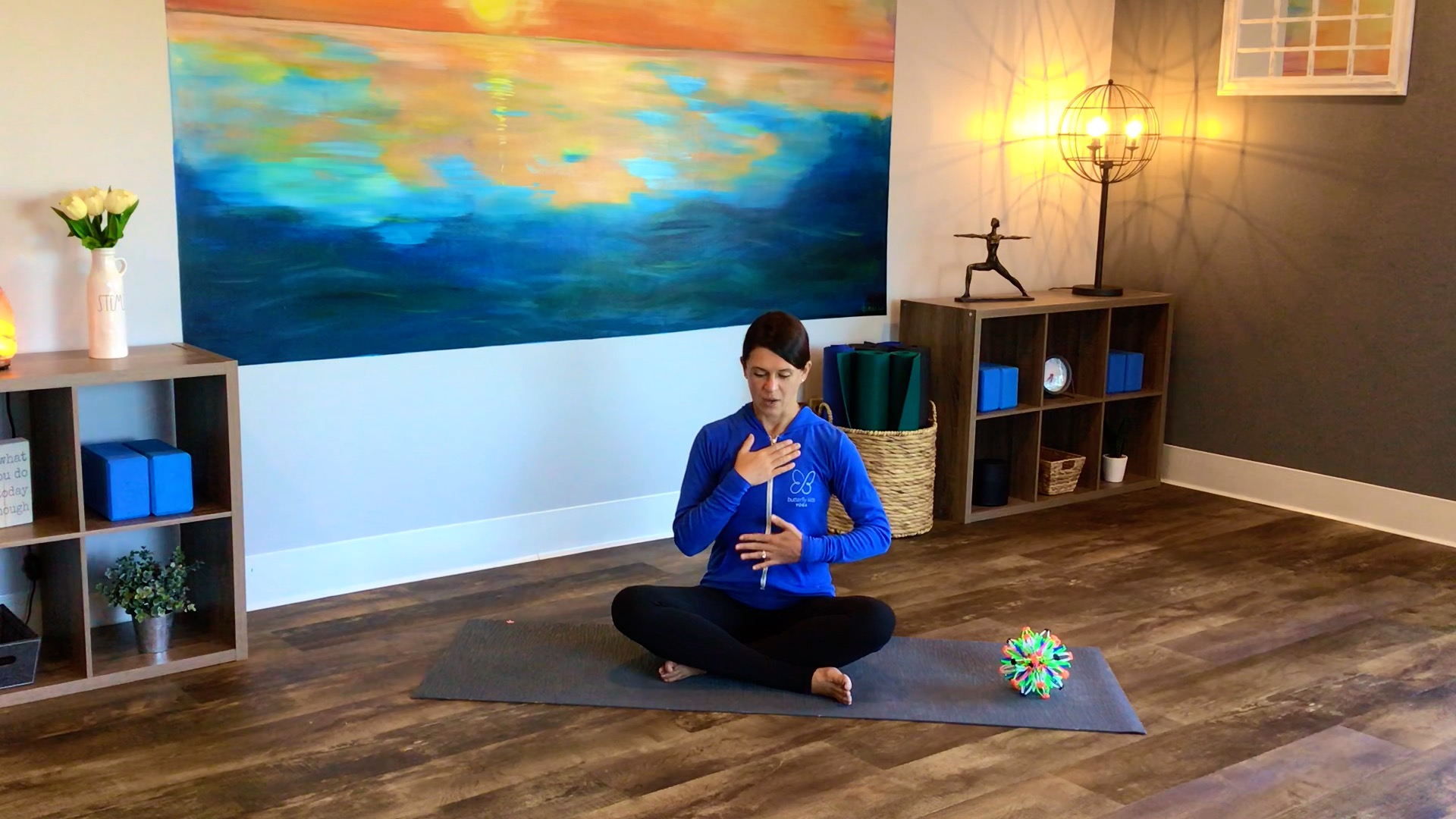 Soothing and Calm Breathing