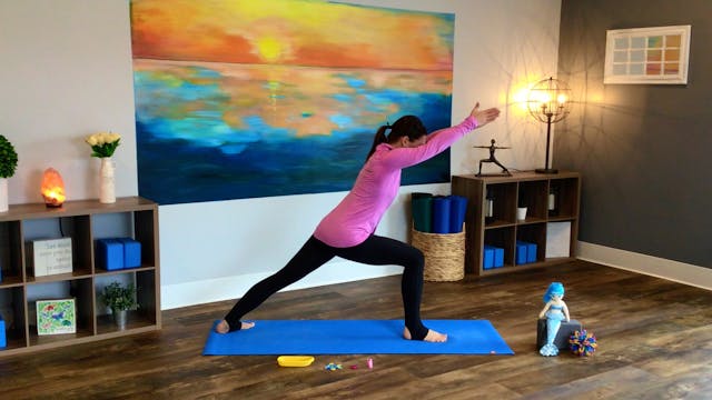 Mermaids and Unicorn Yoga