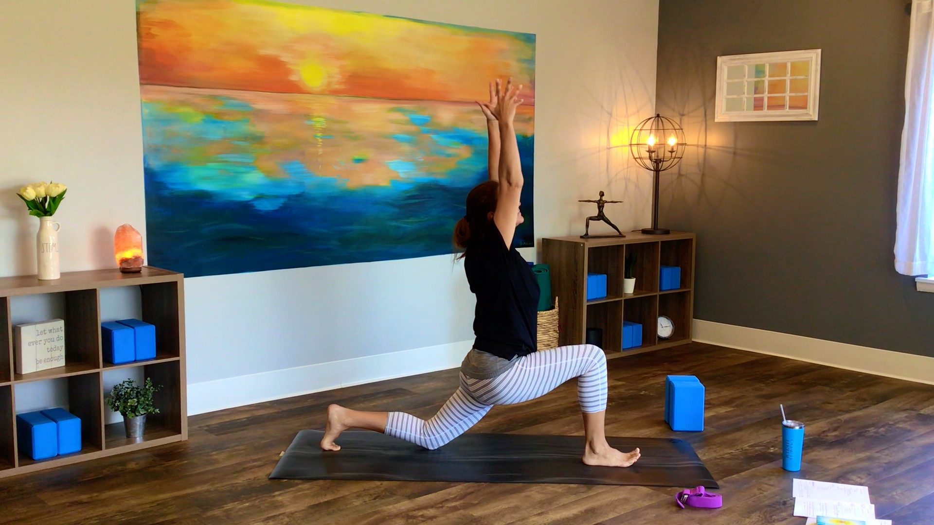 Hamstring Stretches and Strong Obliques