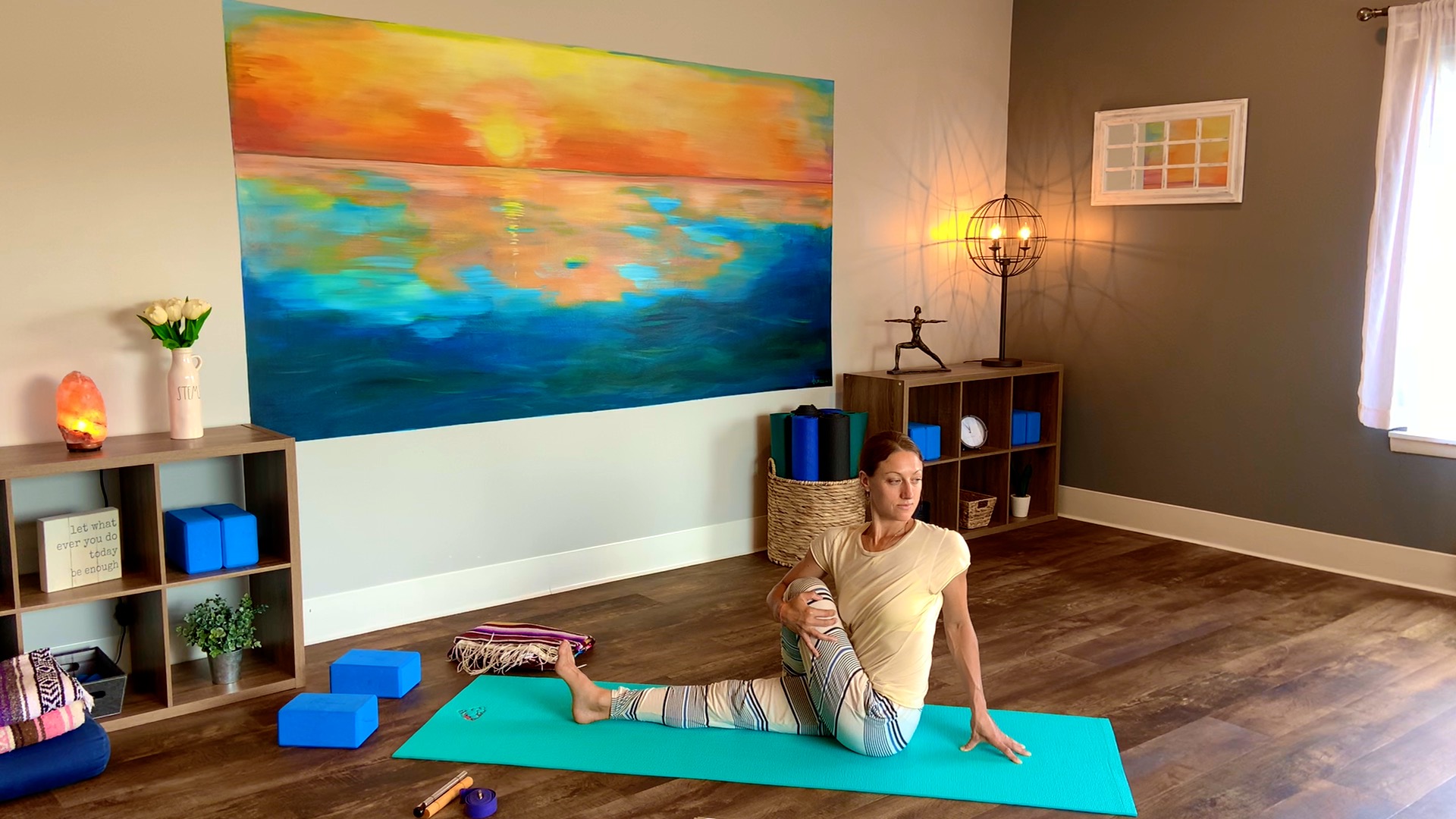 Stretch and Meditation