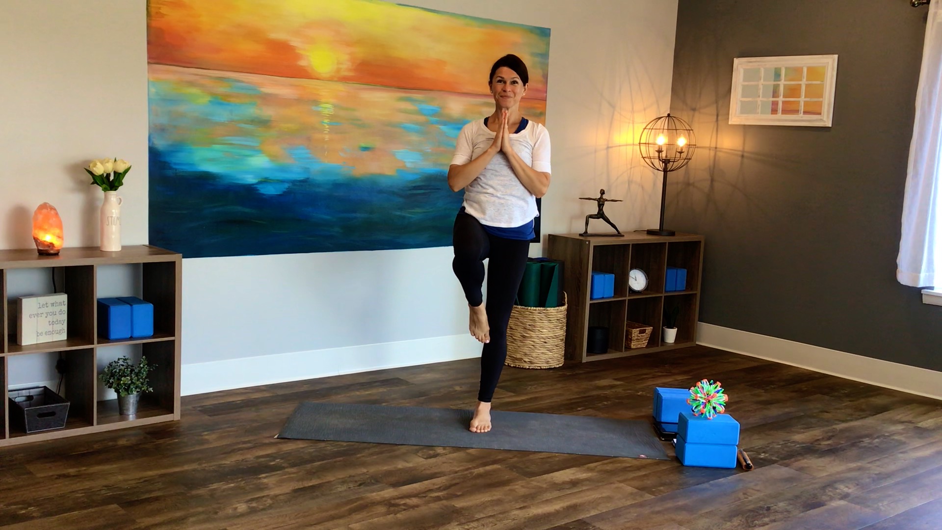 Balance and Freeze Dance