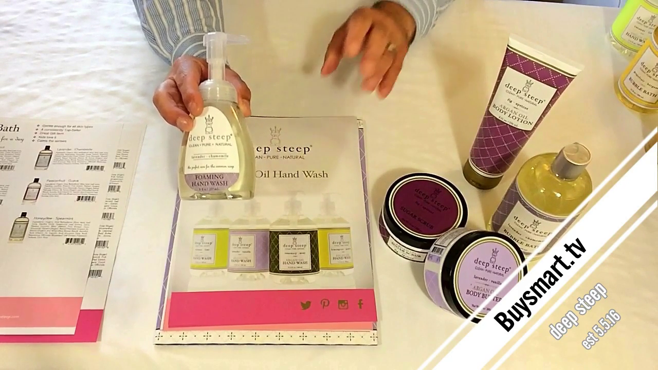 deep steep bath and body summer introduction 2016