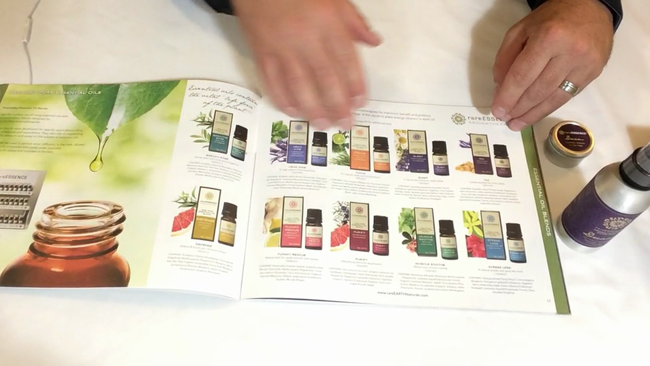 rareEssence Natural Oils introduction 2016