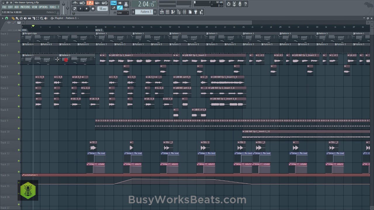 FL Studio Beginners Strategy Guide Pt. 8The Playlist FL Studio for