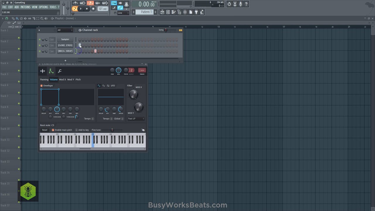 FL Studio Beginners Strategy GuidePt 15 Sample Overlap Fix FL Studio