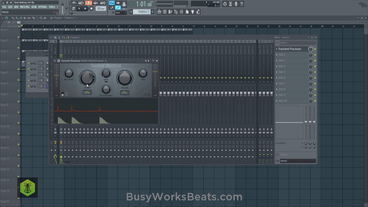 FL Studio Beginners Strategy Guide Pt 4Song Walkthrough Mixing FL
