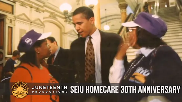 SEIU Homecare 30th Anniversary (15 mi...
