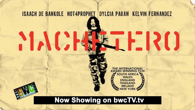 MACHETERO **Six International Awards For Best Film**