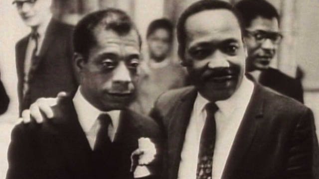 BALDWINS NIGGER (James Baldwin and Dick Gregory)