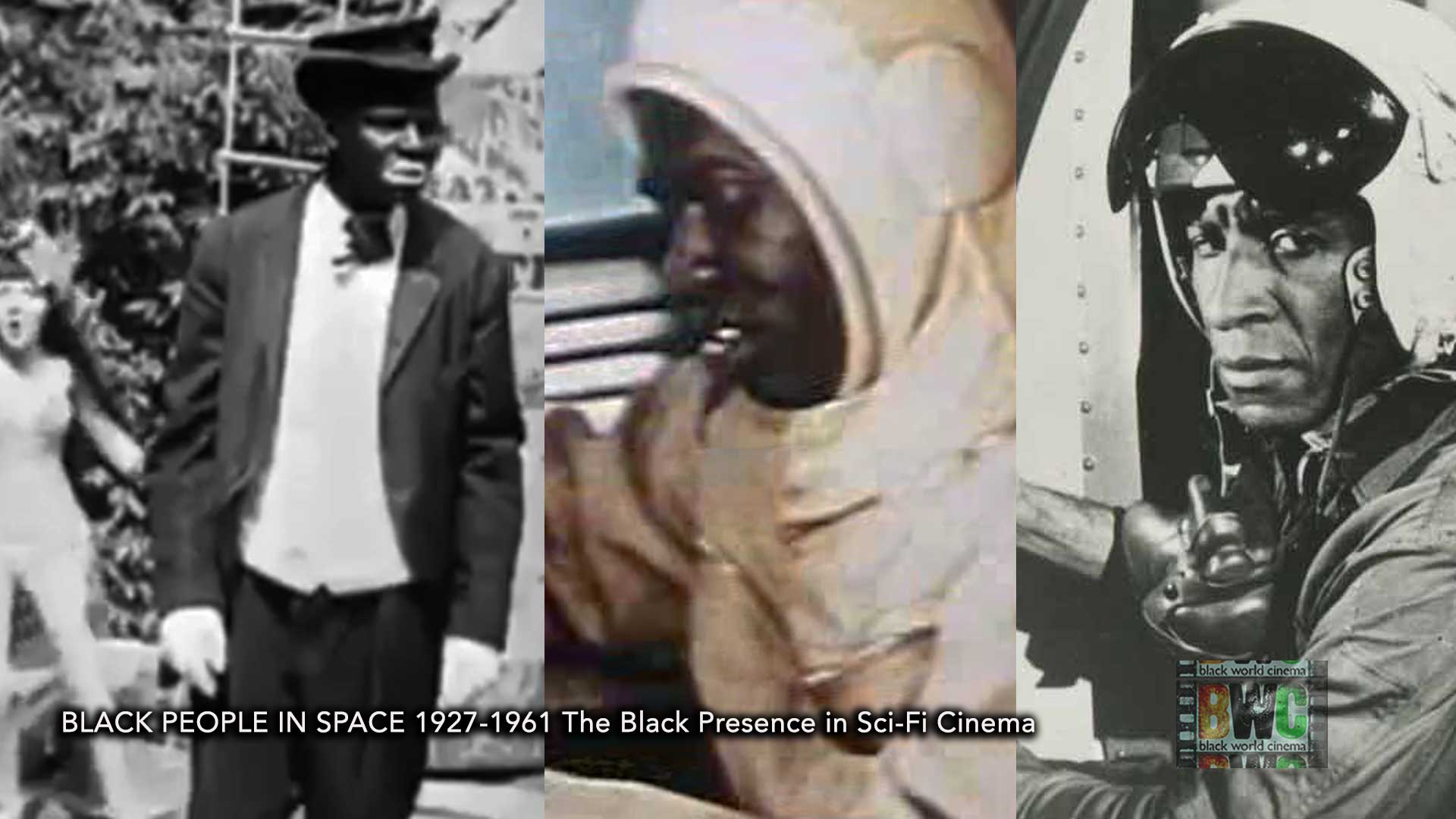 Black People in Space 1927-1961