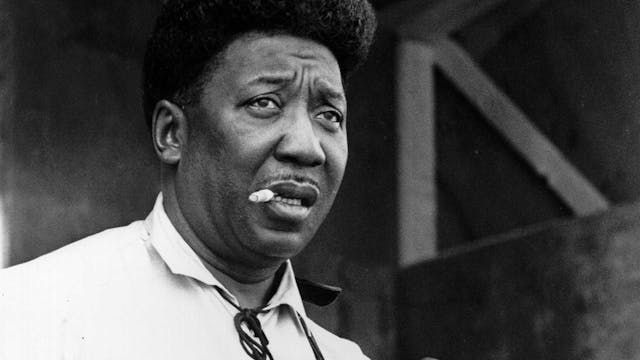 Muddy Waters hoochie coochie man Newport 1960
