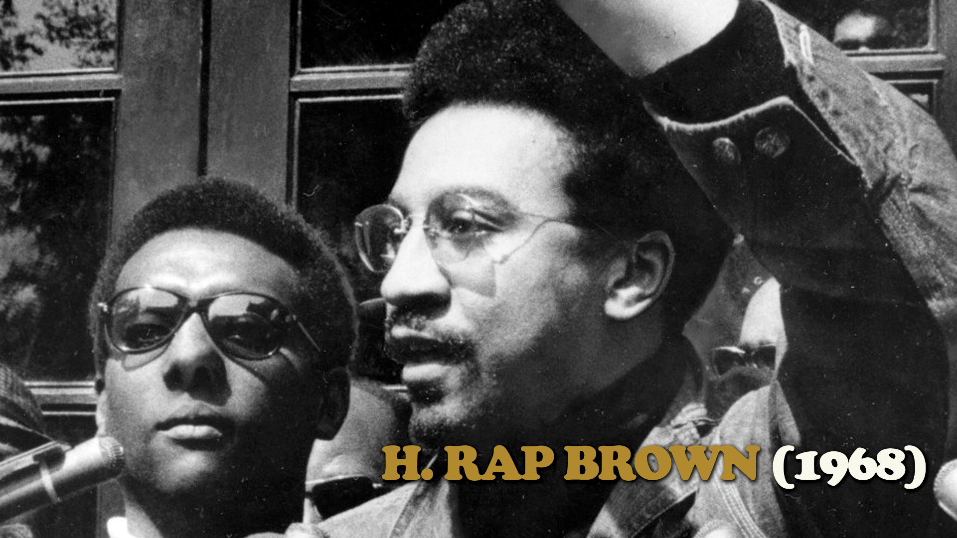 H. Rap Brown on Like It Is w/ Gil Noble