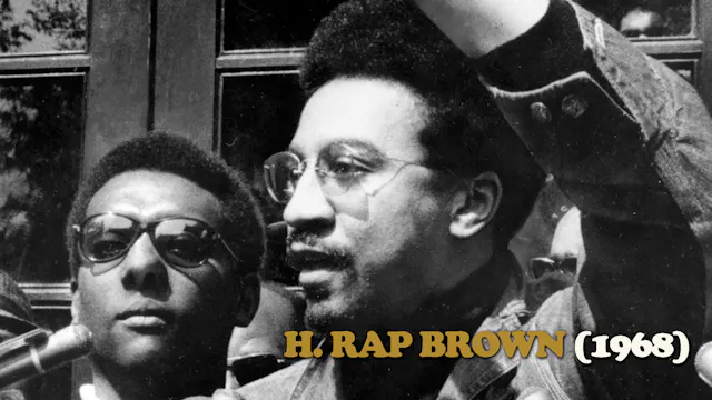 H. Rap Brown on Like It Is w/ Gil Noble