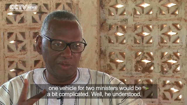 Faces Of Africa - Sankaras Ghost