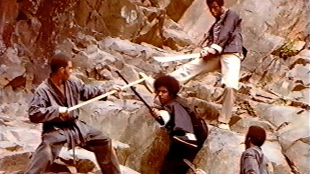 The Eyes of a Black Martial Artist