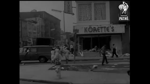 Newark Riots 1967