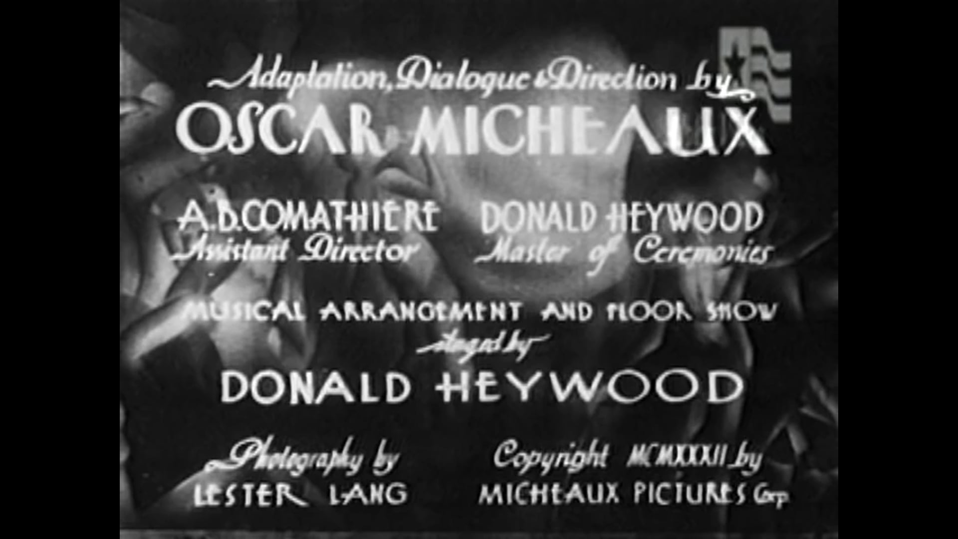 Ten Minutes To Live (1932)  Oscar Micheaux All-Black Cast