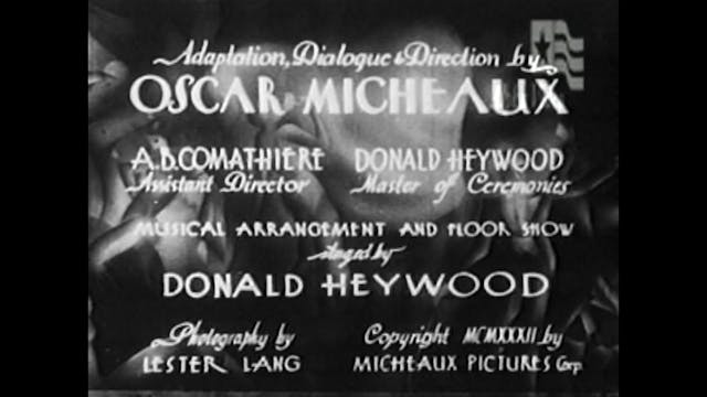 Ten Minutes To Live (1932)  Oscar Mic...