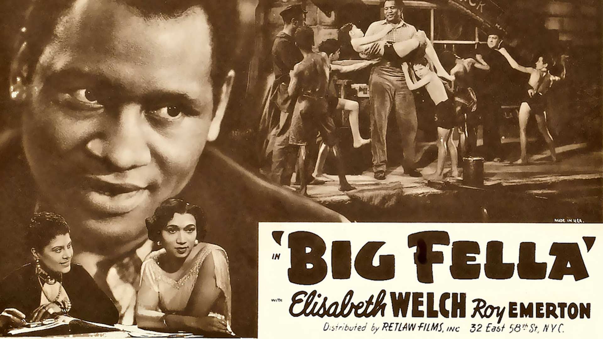 Big Fella (1937) - Paul Robeson Film