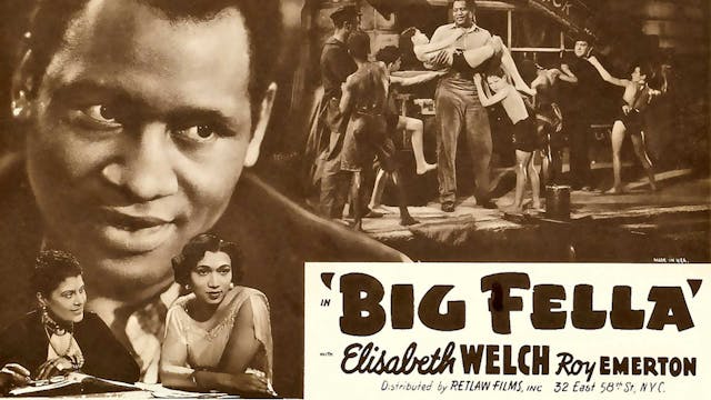 Big Fella (1937) - Paul Robeson Film