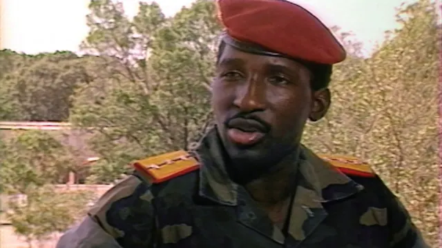 Capitain Thomas Sankara
