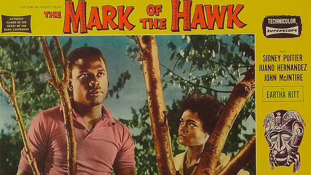 Mark of the Hawk, with Eartha Kitt  S...