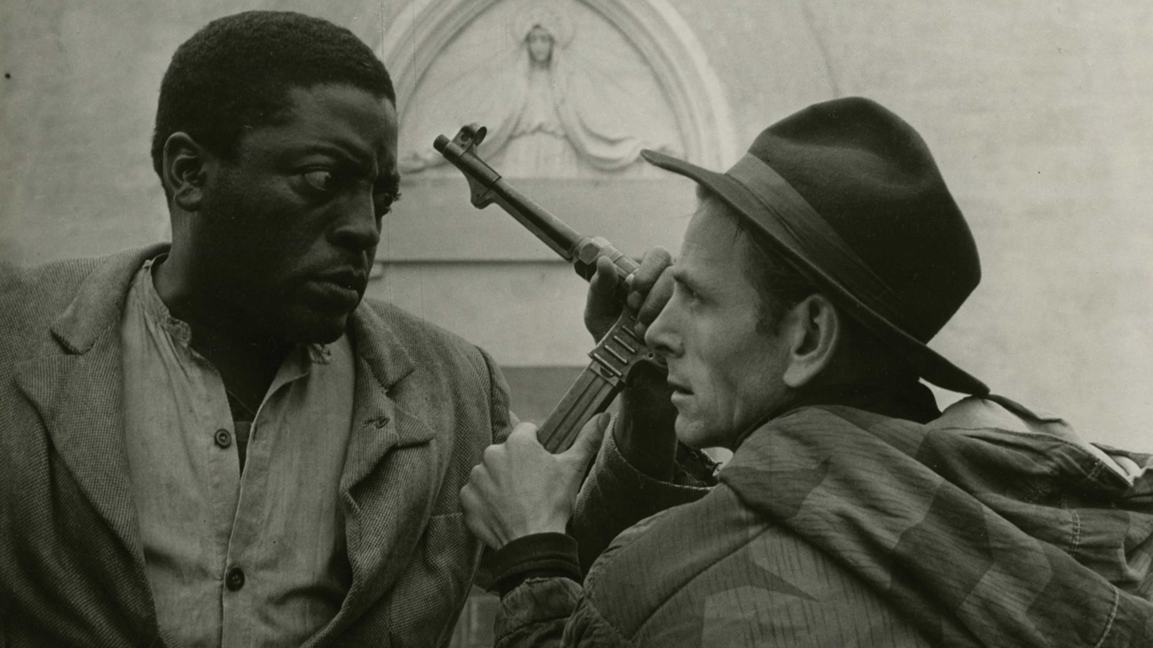 Black in Foreign Cinema