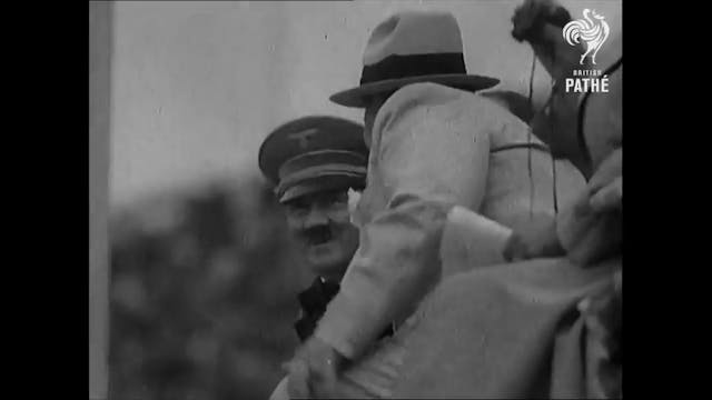 Jesse Owens Wins 100m Olympic Gold in front of Hitler at 1936 Olympics