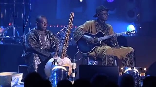Ali Farka Touré & Toumani Diabaté - Debe live at Bozar