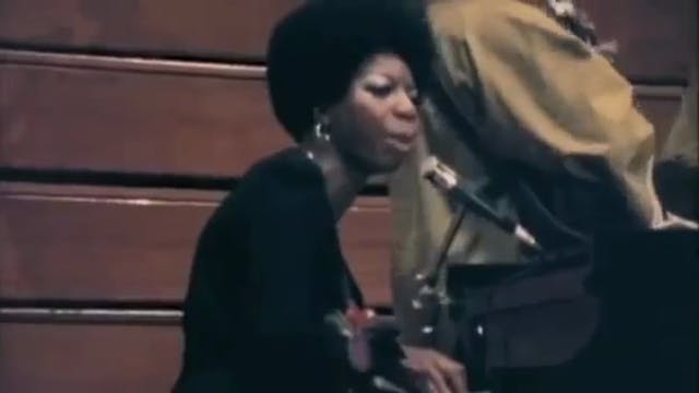 Nina Simone To Be Young, Gifted and Black
