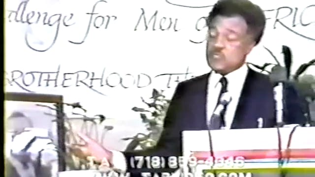 Dr Ivan Van Sertima - Black Woman In Antiquity