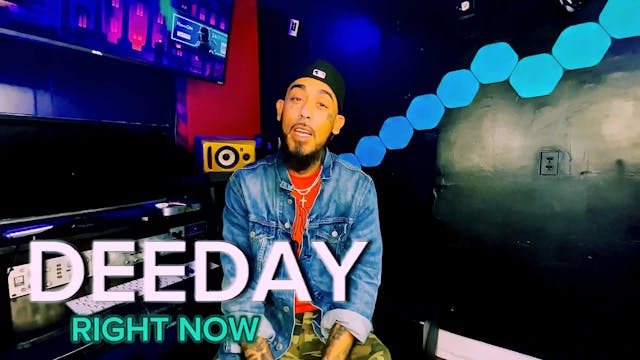 DEEDAY TALKS ABOUT NEW ORLEANS BOUNCE...