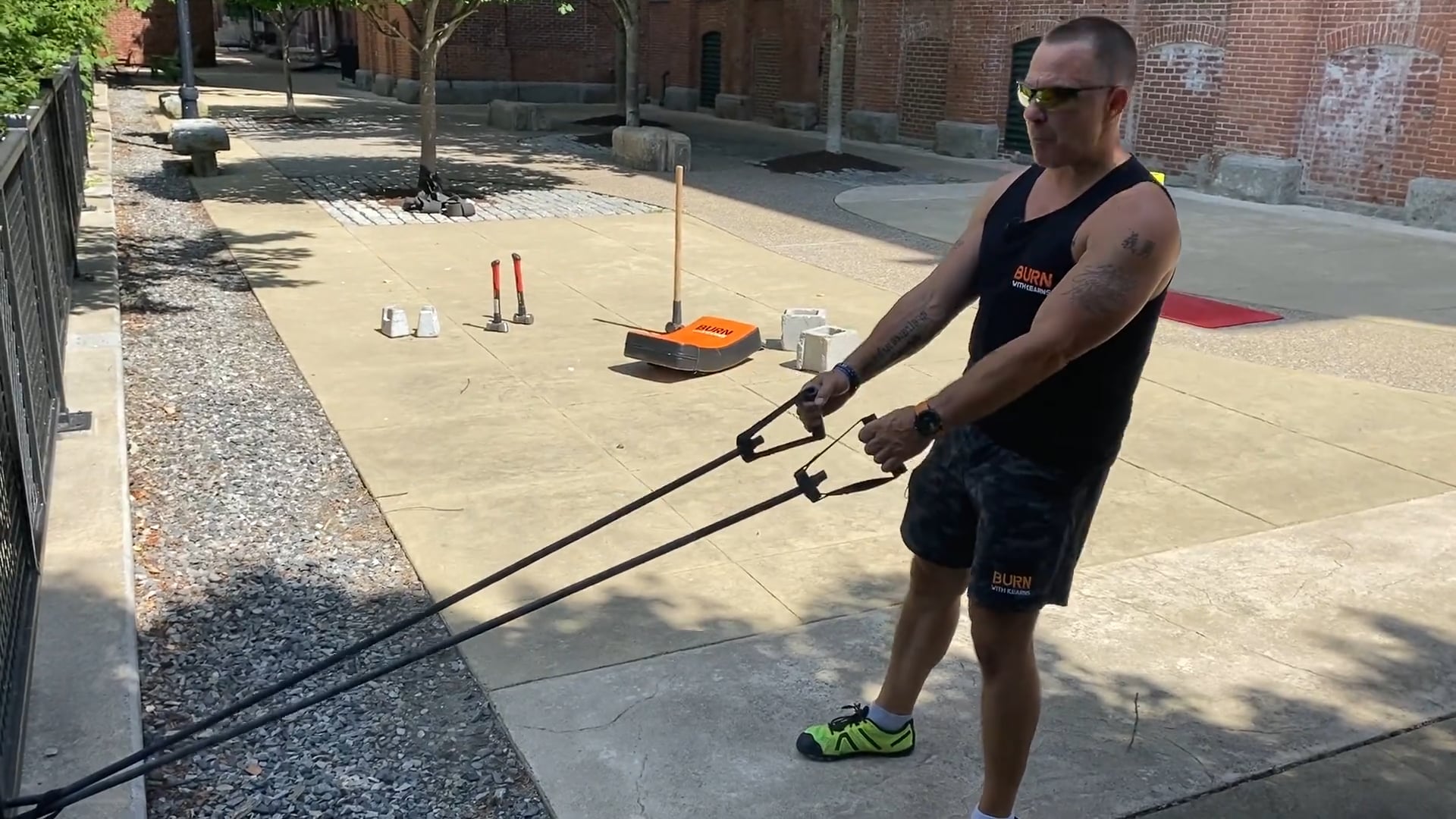 bst_5_Ep5 Grappling specific  band pummeling