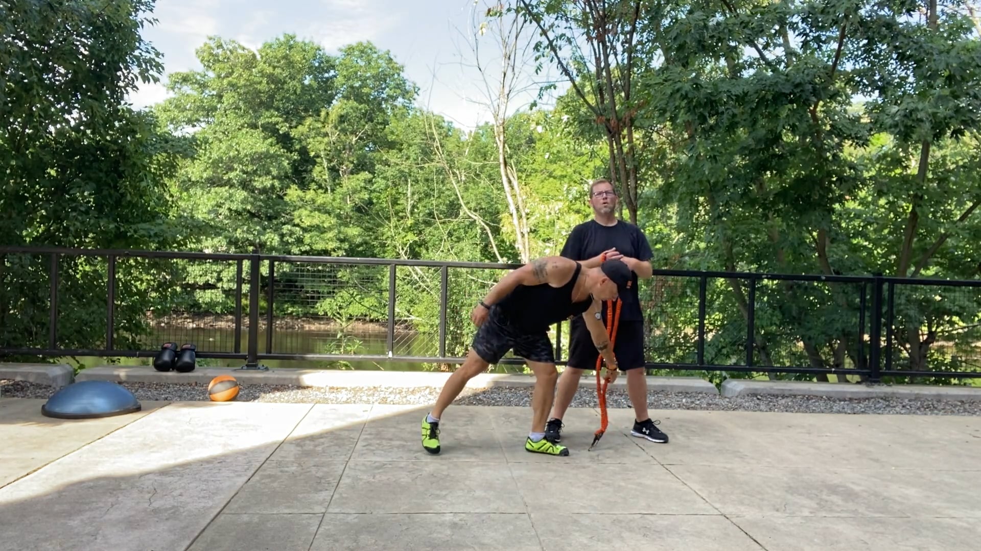 bt4_ep7_partner drills 2 bands episode 6