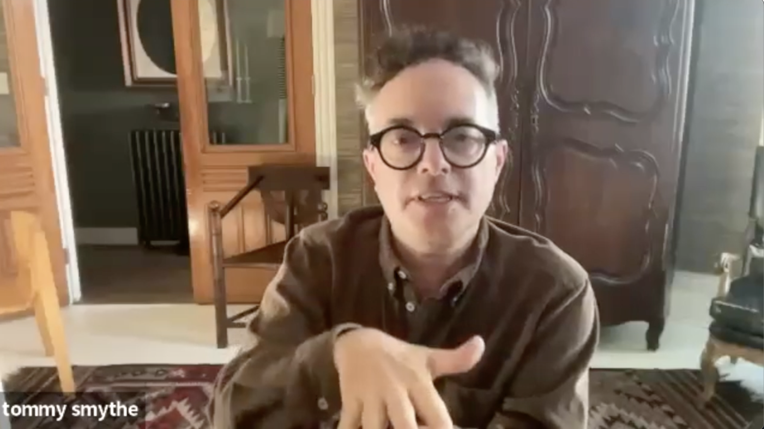 Be Hive Hangout - Tommy Smythe