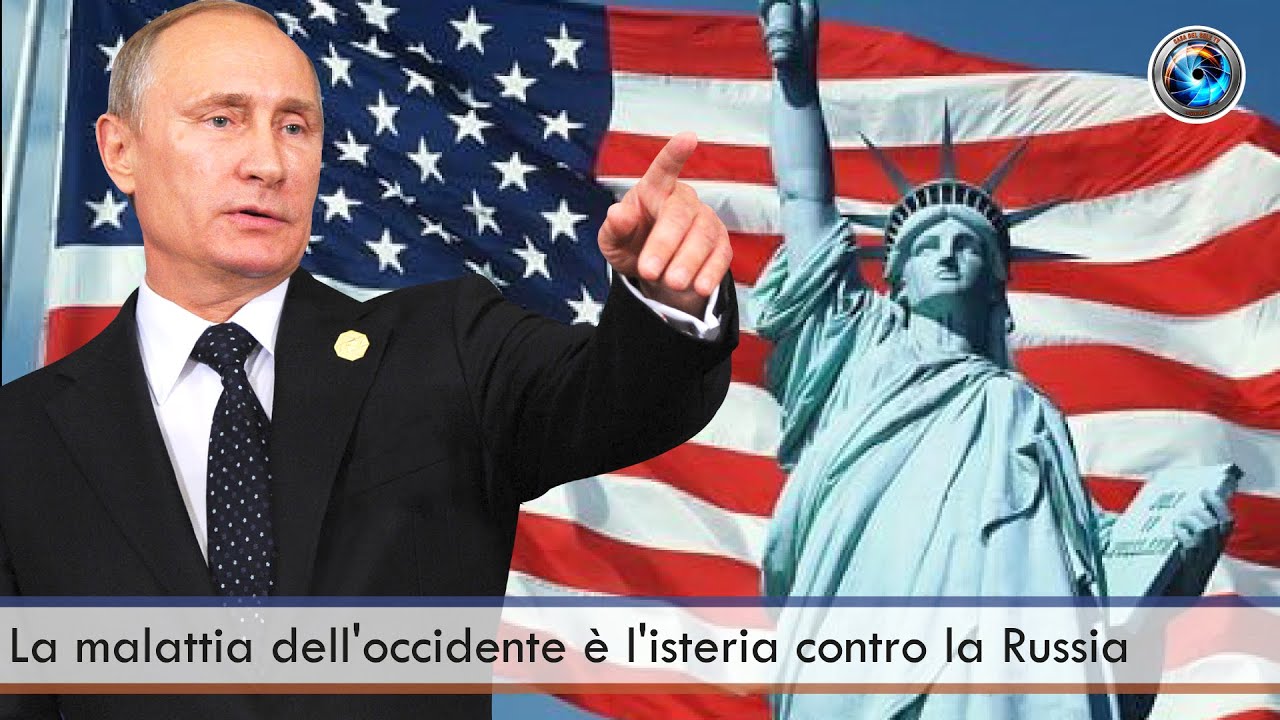 TgSole24 16.04.21 | L'isteria contro la Russia: Malattia mortale Occidentale