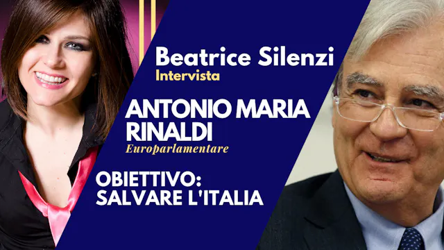 Obiettivo: salvare l'Italia! - ANTONI...