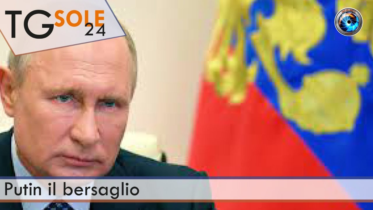 TgSole24 19.04.21 | Putin il bersaglio