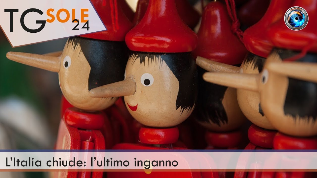 TgSole24 12.03.21 | L’Italia chiude: l’ultimo inganno
