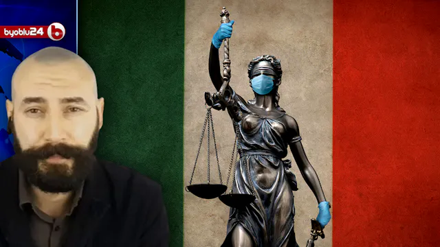 LA MASCHERINA SUPREMA CHE LEGIFERA SU...