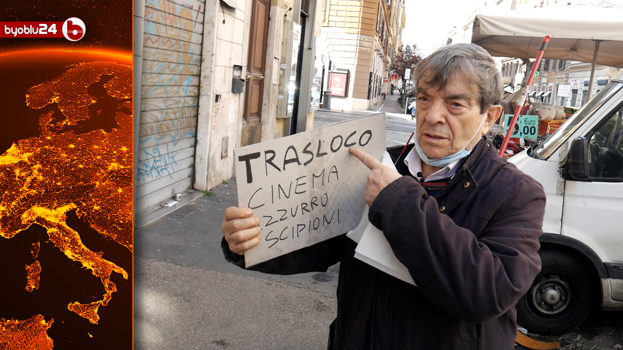 L'ULTIMO GIORNO DEL CINEMA AZZURRO SCIPIONI 