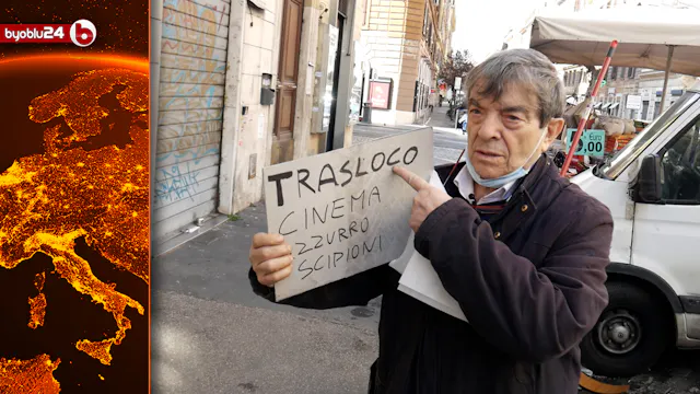 L'ULTIMO GIORNO DEL CINEMA AZZURRO SC...