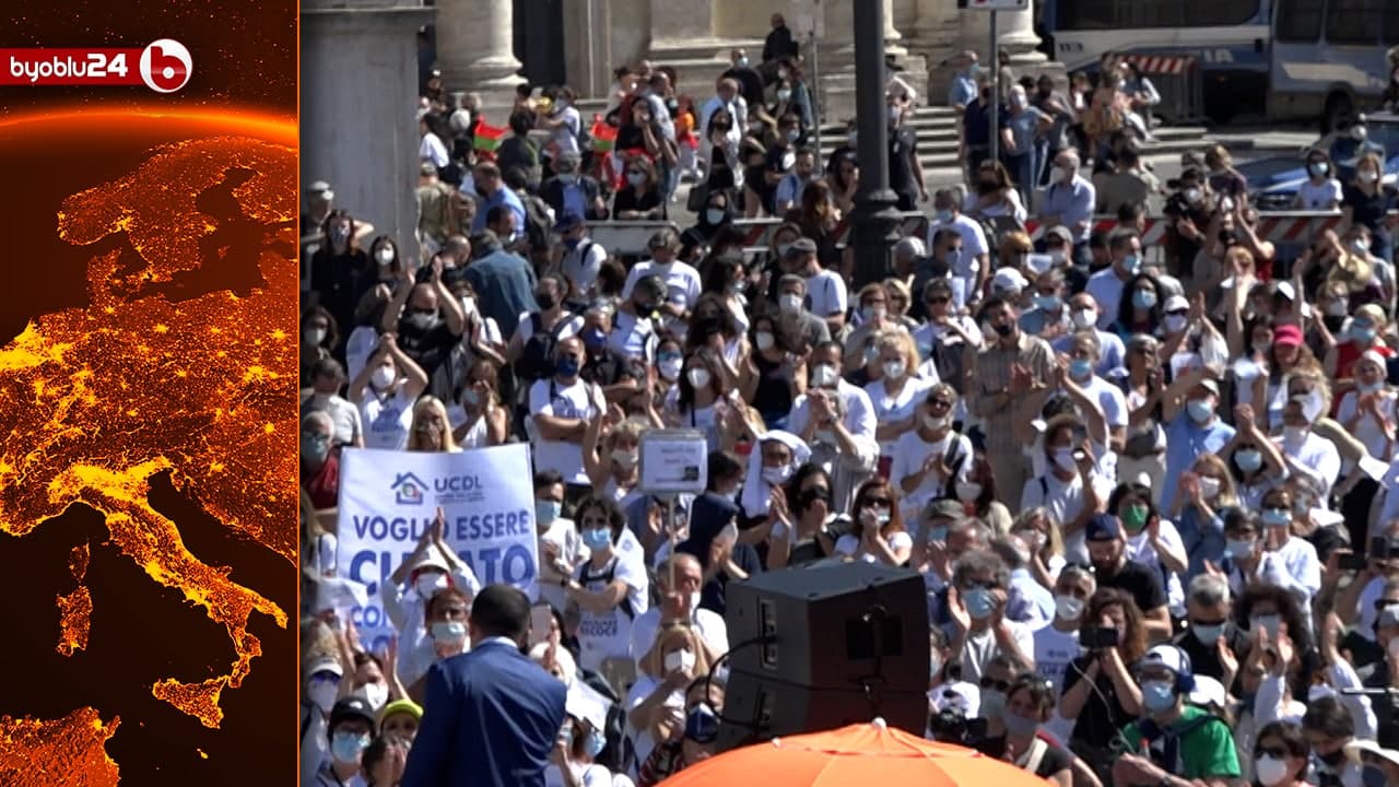 MEDICI E PAZIENTI IN PIAZZA : SPERANZA NON PUÒ PIÙ IGNORARE LE CURE DOMICILIARI 